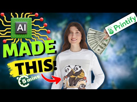 How To Make Money Selling AI Art on ETSY: The Ultimate Guide