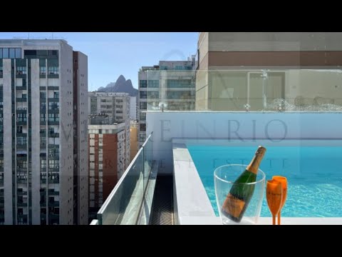 W01.63 - Cobertura triplex com piscina em Ipanema