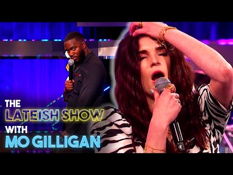Aisling Bea’s Ironic Duke Of York Nursery Grime | The Lateish Show With Mo Gilligan