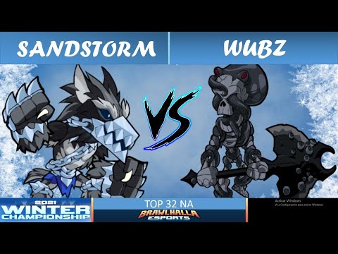 Sandstorm vs Wubz   Top 32   Winter Championship 2021   NA 1v1