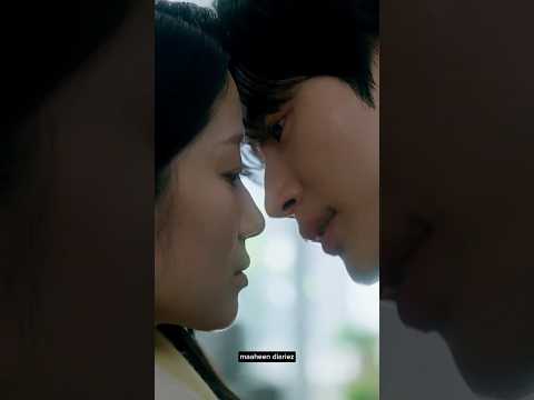 I want to kiss you 🥵🔥 lovely runner 😘🦋| #cdrama #kdrama #shorts #love #kiss #romantic #fyp #sunjae