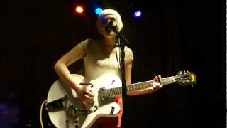 Live In Cleveland: Jessica Lea Mayfield&#39;s &quot;Sometimes At Night&#39; 3/1/13