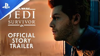 STAR WARS Jedi: Survivor - Trailer de l'histoire - VOSTFR | PS5