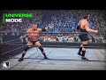 I Made The Best Universe Mode But It S 2003 WWE 2K23