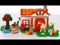 LEGO Animal Crossing Isabelle's House visit 77049 review! Something something Fabuland