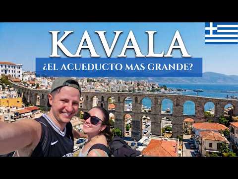 KAVALA 🇬🇷 The Most Monumental Aqueduct in Greece? (Guide & History)