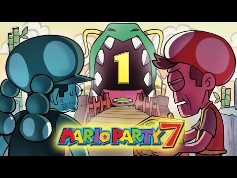 SuperMega Plays MARIO PARTY 7 - EP 1: The Gaming Brothers