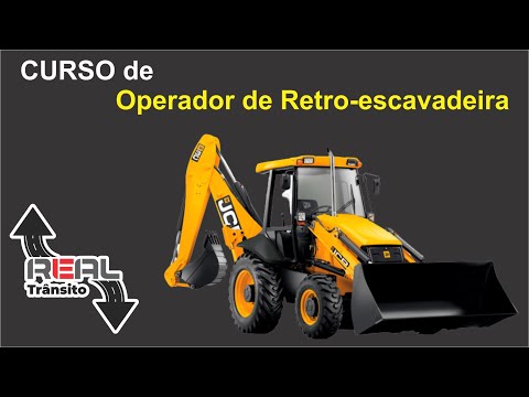 CURSO de Operador de Retro-escavadeira