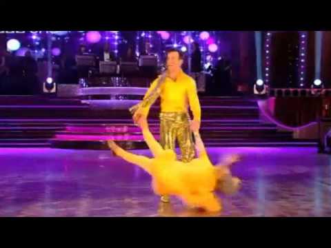 Ann Widdecombe Spins Round (Like a Record)