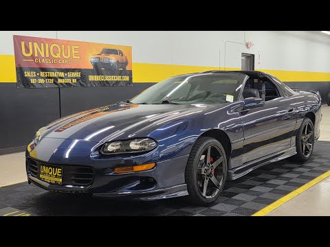 2002 Chevrolet Camaro (CC-2003853) for sale in Mankato, Minnesota
