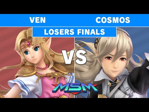 MSM Online 15 - Sugoi | Ven (Zelda) Vs Cosmos (Corrin) Losers Final - Smash Ultimate
