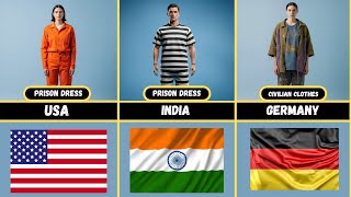 TOP 25 Prison Uniforms Around the World