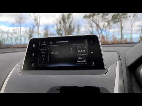 FM Bandscan in Sydney, Australia (Bell, Blue Mountains)