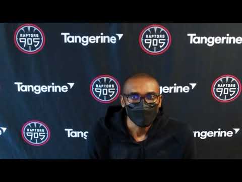 Raptors 905 Pre Game: Patrick Mutombo - February 17, 2021