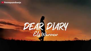 Download lagu DEAR DIARY Ku ingin Bercerita Semalam Aku Bermimpi - ELS WAROUW || LAGU TIKTOK VIRAL mp3