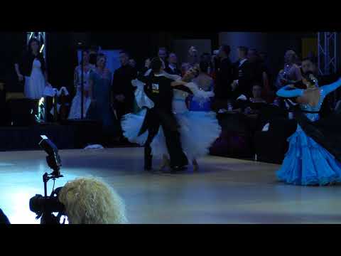 Empire Dance Championships Pro/Am Scholarship C 2017. Yuriy Nartov and Ann Haeussler Quick Step