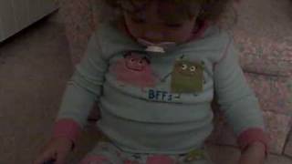 Cameron & Mommy sing "Little White Duck"