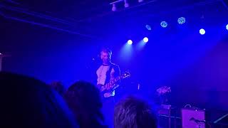 Anthony Green - Entrance + "I Don't Want To Die Tonight" @ The Canal Club (03/08/2024)