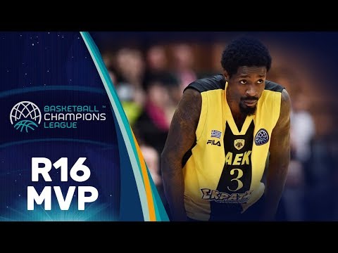 MVP Round of 16: Manny Harris (61PTS!) made the difference in AEK's effort vs. CEZ Nymburk