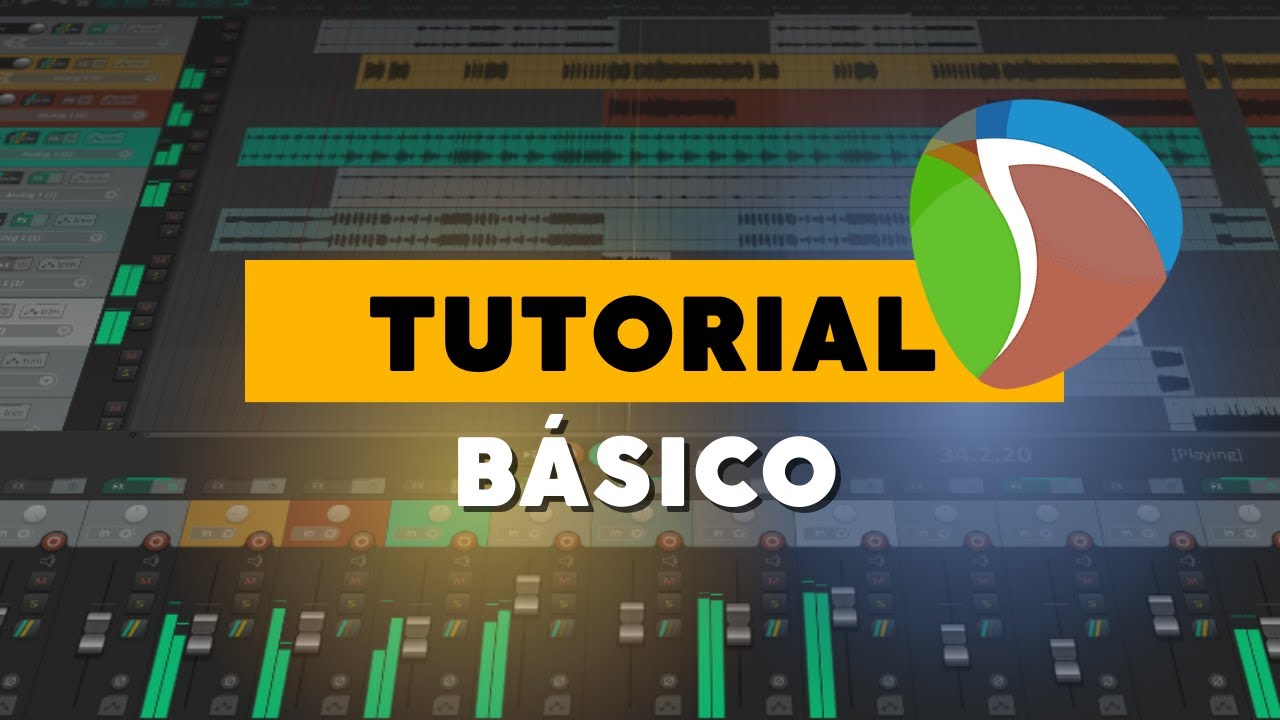 Aprenda o Básico do Reaper - Tutorial Simples para Iniciantes