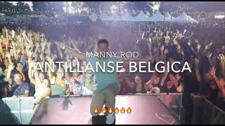 Manny Rod - Antilliaanse Feesten Belgica (Live)
