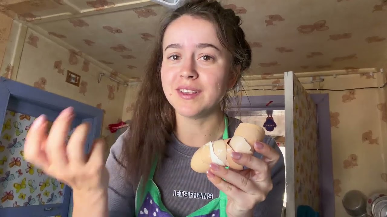 Воскресный завтрак в деревне