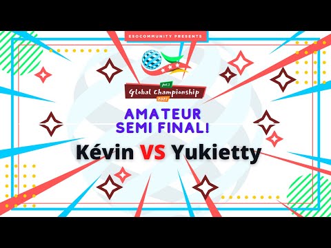 AOE 3 DE - Global Championship! Yukietty vs Kévin! SEMI FINAL!! (Amateur)