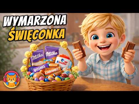 Szymek i Wymarzona Święconka - okładka bajki audio
