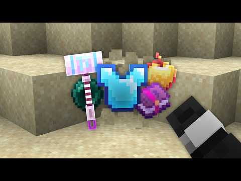 Minecraft Hunger Games, But Every Drop Is VERY Random