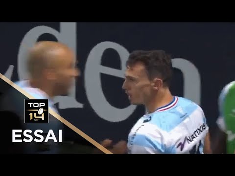 TOP 14 - Essai de Juan IMHOFF (R92) - Racing 92 - Bordeaux-Bègles - J19 - Saison 2020/2021