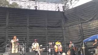 Ziggy Marley Daniel Marley Changes end of the show Live Reggae Fest Ucla 5/27/2013