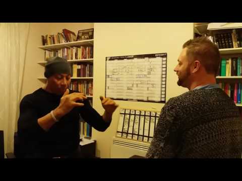 STOPPING UNTRAINED PERSON PUNCHES