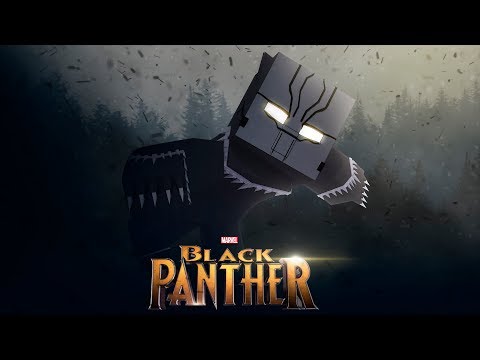 Minecraft Movie - BLACK PANTHER!