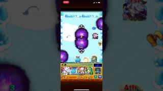 BLEACHコラボ用ノーマルクエスト。1手目強友情2手目爆発3手目アナスタシア4手目自由枠【モンスト】【BLEACHコラボ】