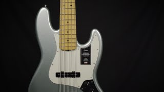 Video thumbnail for Fender American Professional II Jazz Bass V Mystic Surf Green by MooreMusicGuitars