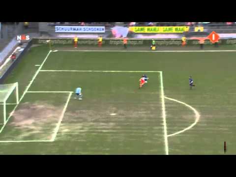 Nikolay Michailov save vs Fc Utrecht HD