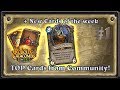 HEARTHpwn TOP NEW CARDS From Kobolds Catacomb Comunity Opinions