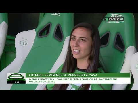 FÁTIMA PINTO regressa ao Sporting!