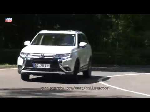 Onlinemotor Mitsubishi Outlander 2.2 MJ 2017 150PS Diesel onroad