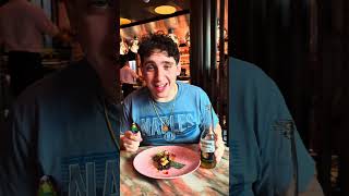 Cruise Mexican food restaurant review #cruiseship #foodreview #shorts