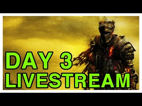 Dark Souls 3 First Run Gameplay Playthrough Part 3 (Livestream!)