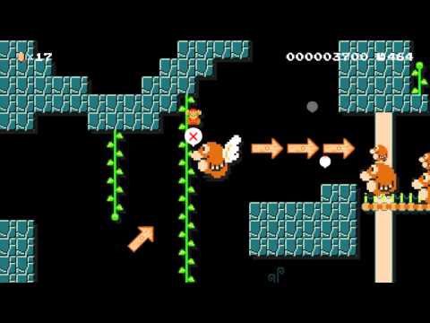 Super Mario Maker - Mario's Break: Mole Hole Patrol [Oskise]