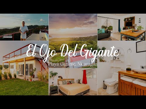 Modern Oceanview House in Playa Gigante, Nicaragua | El Ojo Del Gigante