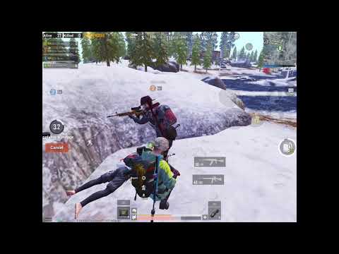 We did pan fight at last l Teaming up with Random Squad llPUBG MOBILEll