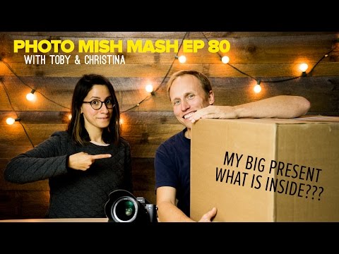 Photo Mish Mash - Live Show Ep 80- A BIG present