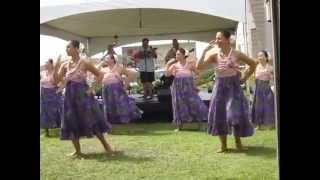 Halau Na Pualei O Likolehua  - "Lei Pua Kenikeni"