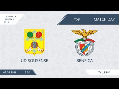 AFL18. Portugal. Primera. Day 4. UD Sousense - Benfica