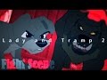 Lady And Tramp 2 Fight Scene HD