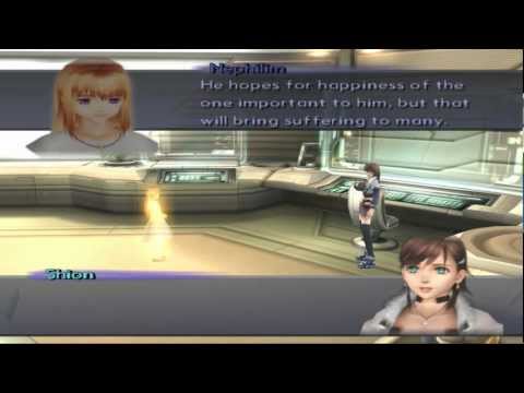 Xenosaga III HD Cutscene 058 - Nephilim's Warning (Möbius Hotel) - JAPANESE - REGULAR MODE