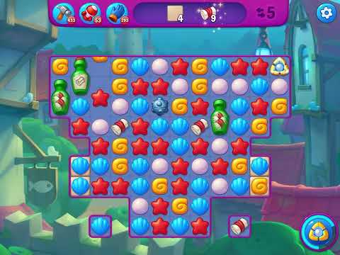 Fishdom Very Hard level 6970 no boosters フィッシュダム ベリーハード [Friend's]